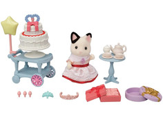 Игровые фигурки Sylvanian Families Вечеринка для друзей