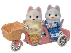 Игровые фигурки Sylvanian Families Брат и сестра Хаски