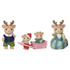 Игровые фигурки Sylvanian Families Игровой набор Семья оленей