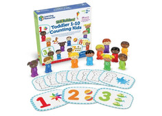 Игры для малышей Learning Resources Фигруки для сортировки и изучения счета Дети учатся считать