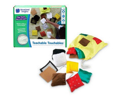 Развивающие игрушки Развивающая игрушка Learning Resources Игровой набор Тактильные квадраты (21 элемент)