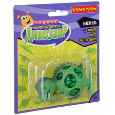 Развивающие игрушки Развивающая игрушка Bondibon Чудики Мякиш-антистресс Динозавр Тиранозавр