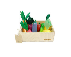 Ролевые игры Lukno Набор игрушечных овощей в ящике