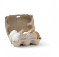 Ролевые игры Kids Concept Bistro Набор игрушечных яиц в лотке