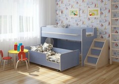 Кровати для подростков Подростковая кровать Легенда Двухъярусная 23.4 Legenda