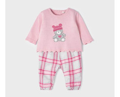 Комплекты детской одежды Mayoral Комплект для девочки Newborn 2595