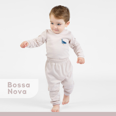 Комплекты детской одежды Bossa Nova Комплект боди и ползунки Облака 055