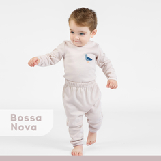 Комплекты детской одежды Bossa Nova Комплект боди и ползунки Облака 055