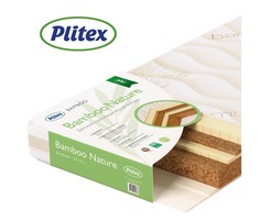 Матрасы Матрас Plitex Bamboo Nature 125х65х11