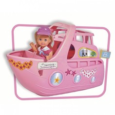 Игровые наборы Simba Игровой набор Кукла Еви на круизном корабле 12 см