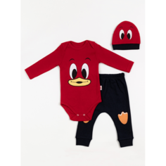 Комплекты детской одежды Star Kidz Комплект боди, штанишки и шапочка