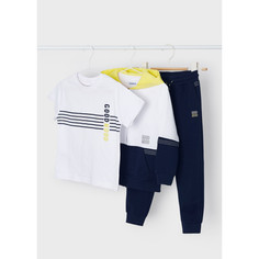 Комплекты детской одежды Mayoral Комплект для мальчика (куртка, футболка, брюки) 3853