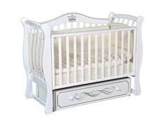Детские кроватки Детская кроватка Кедр Bella 2 универсальный маятник