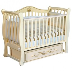 Детские кроватки Детская кроватка Oliver Daniella Elegance универсальный маятник
