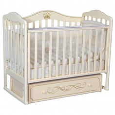 Детские кроватки Детская кроватка Кедр Helen 5 (универсальный маятник)