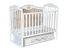 Детские кроватки Детская кроватка Oliver Francesca Elegance Premium (универсальный маятник)