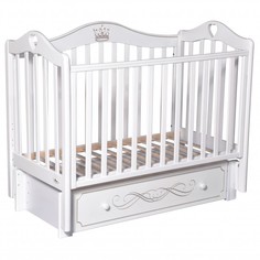 Детские кроватки Детская кроватка Oliver Domenica Elite универсальный маятник