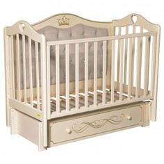 Детские кроватки Детская кроватка Luciano Amelia Elegance Premium универсальный маятник