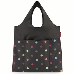 Сумки для мамы Reisenthel Сумка складная Mini maxi shopper plus dots