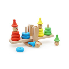 Деревянные игрушки Деревянная игрушка Lats Весы-Пирамидки