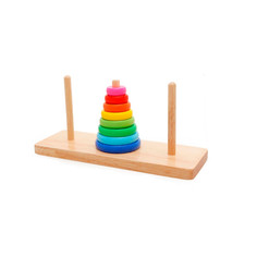 Деревянные игрушки Деревянная игрушка Lats Пирамидка