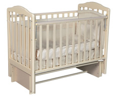 Детские кроватки Детская кроватка ByTwinz Daniella 2 автостенка (универсальный маятник)