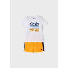 Комплекты детской одежды Mayoral Комплект для мальчика (футболка, шорты) 3680