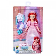 Куклы и одежда для кукол Disney Princess Кукла Комфи Ариэль 2 наряда