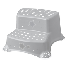Подставки для ванны Keeeper Детский стульчик-подставка двойной с антискользящей функцией igor stars