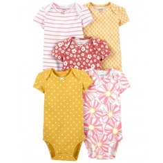 Боди, песочники, комбинезоны Carters Боди для девочки 5 шт. 1L766910