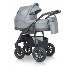 Коляски 3 в 1 Коляска Verdi Babies Laser Black 3 в 1