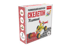 Конструкторы Конструктор Bradex развивающий Скелетон (70 деталей)