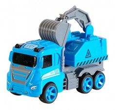 Машины Funky Toys Экскаватор Мини-спецтехника Die-cast