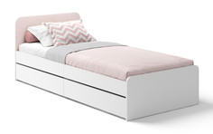Кровати для подростков Подростковая кровать Romack Хедвиг c ортопедическим основанием и ящиками 200х90 см