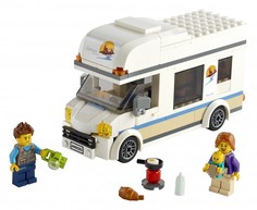 Конструктор Lego City 60283 Лего Город Отпуск в доме на колесах
