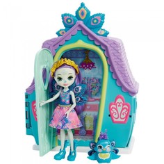 Кукольные домики и мебель Enchantimals Набор игровой Домик Пэттер Павлины