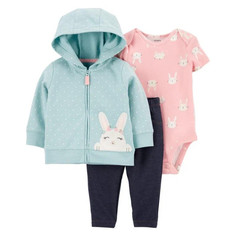 Комплекты детской одежды Carters Комплект для девочки 1M814410 Carters