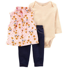 Комплекты детской одежды Carters Комплект для девочки 1M020810 Carters