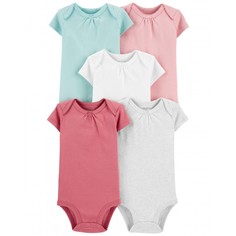 Боди, песочники, комбинезоны Carters Боди для девочки 5 шт. 1I721110