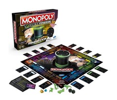 Настольные игры Hasbro Games Игра настольная Монополия голосовое управление