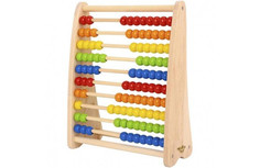 Деревянные игрушки Деревянная игрушка Tooky Toy счеты TKC300A