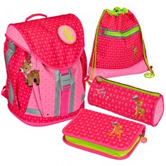 Школьные рюкзаки Spiegelburg Школьный рюкзак Prinzessin Lillifee Flex Style с наполнением 11787