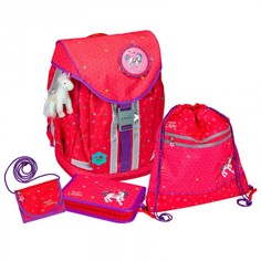 Школьные рюкзаки Spiegelburg Школьный рюкзак Prinzessin Lillifee Flex Style с наполнением 10584