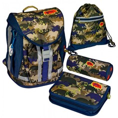 Школьные рюкзаки Spiegelburg Школьный рюкзак T-Rex Flex Style с наполнением 11869