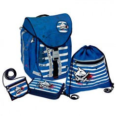 Школьные рюкзаки Spiegelburg Школьный рюкзак Captn Sharky Flex Style с наполнением 10600