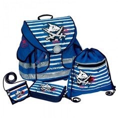 Школьные рюкзаки Spiegelburg Школьный ранец Captn Sharky Ergo Style plus с наполнением 10589