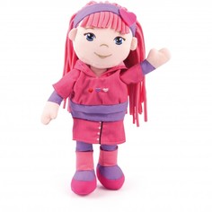 Куклы и одежда для кукол Bayer Тряпичная кукла Мила 30 см