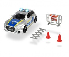 Машины Dickie Полицейская машинка Audi RS3 1:32 15 см