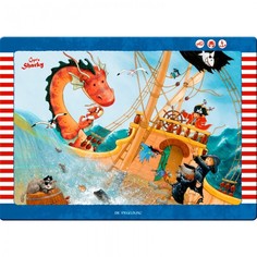 Канцелярия Spiegelburg Подложка для письменного стола Captn Sharky