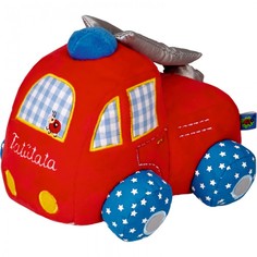 Мягкие игрушки Мягкая игрушка Spiegelburg Пожарная машина Baby Gluck 18 см